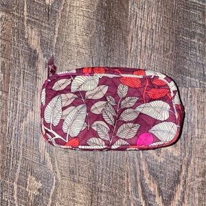Vera Bradley Floral Pouch